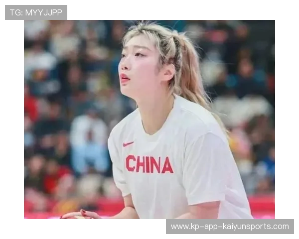 女篮姑娘让世界看到中国精神，女篮女孩